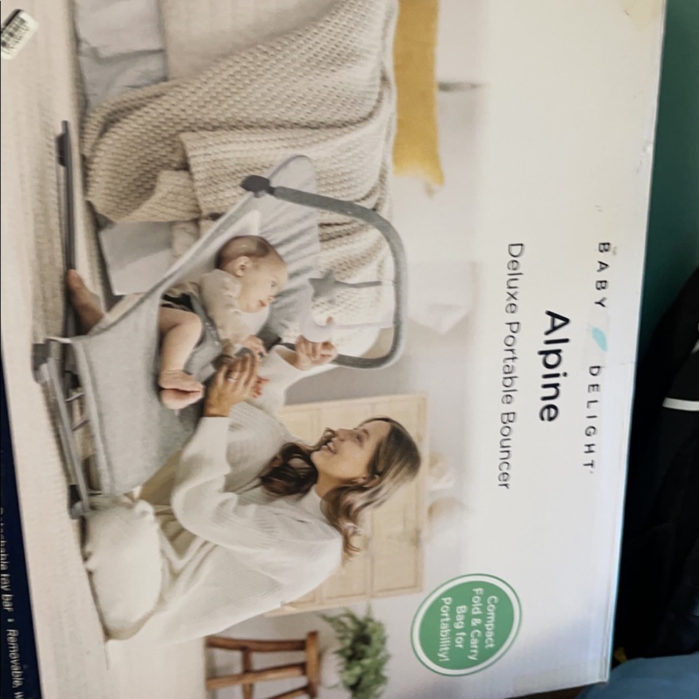 Baby Delight Alpine portable bouncer